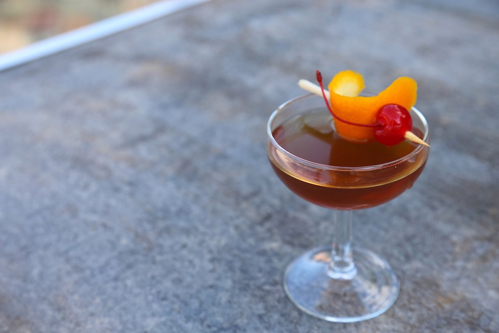 Fall Fashioned Cocktail