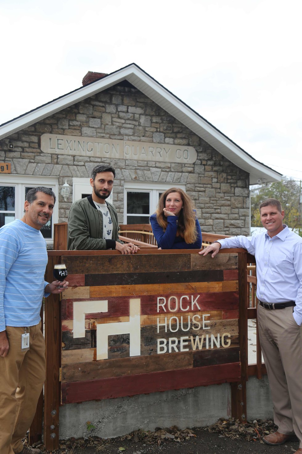 NEW BREWERY Rock House Brewing joins Lexington's craft