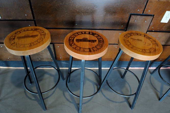 Country Boy Georgetown - stools
