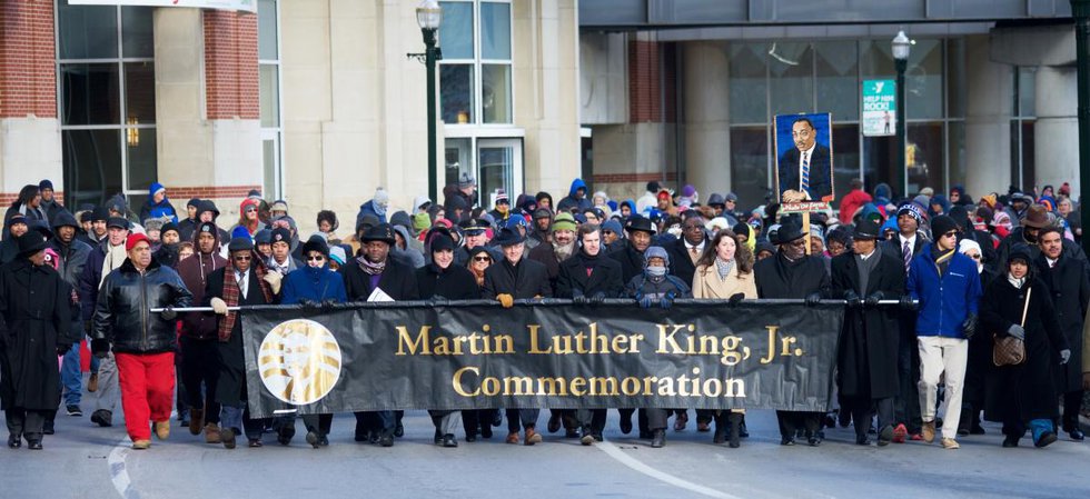 Martin Luther King, Jr. Day Freedom March and Downtown Celebration