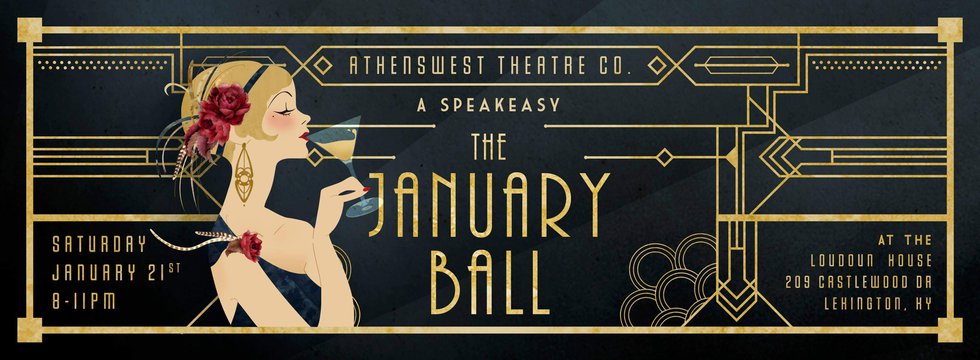 The January Ball: A Speakeasy