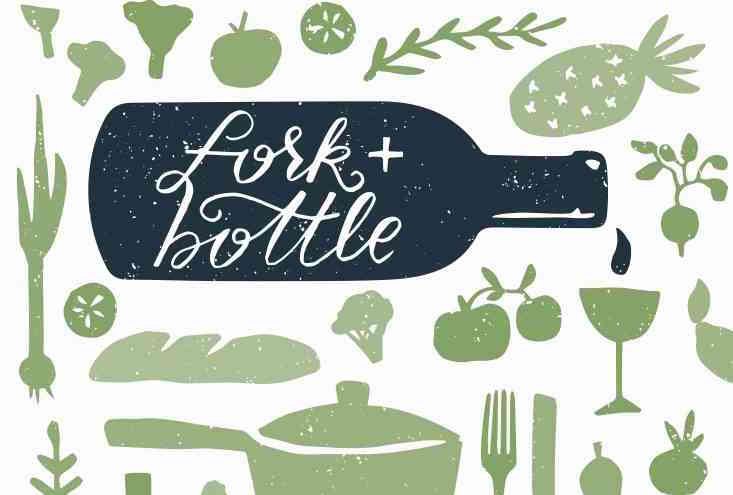 Fork   Bottle: Country Boy Brewing