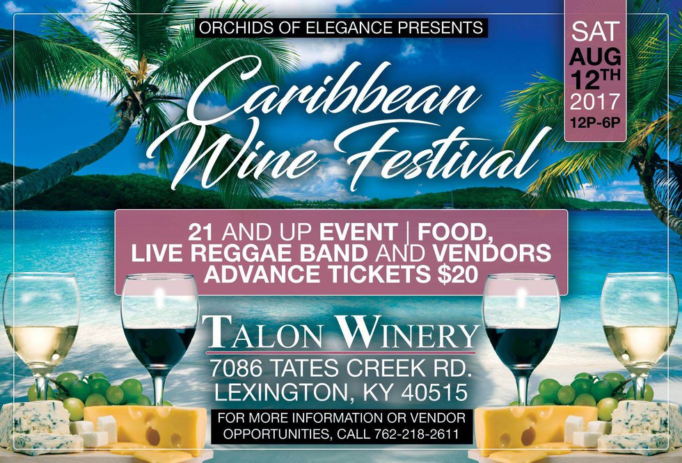 3rd Annual Caribbean Wine Festival