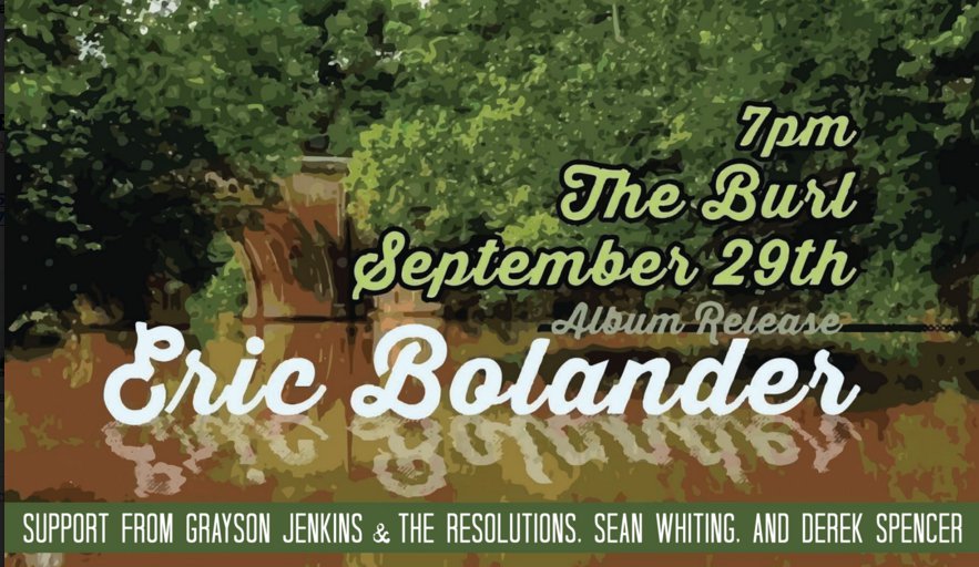 Eric Bolander Album Release Show