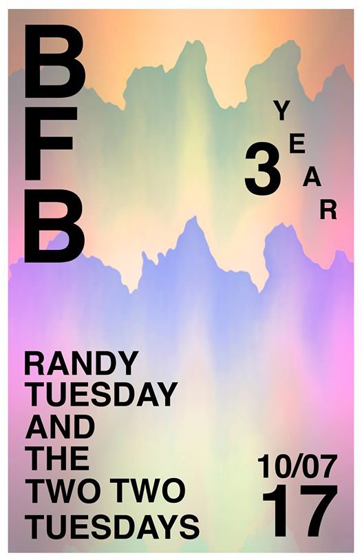 3 Year Anniversary Party w/ Randy Tuesday