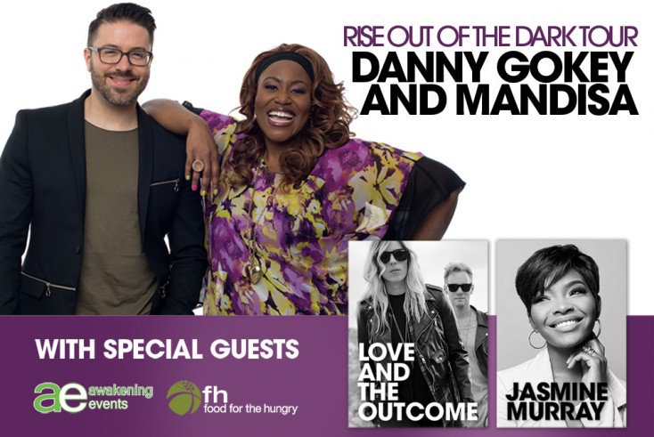 Mandisa and Danny Gokey: Rise Out of The Dark Tour