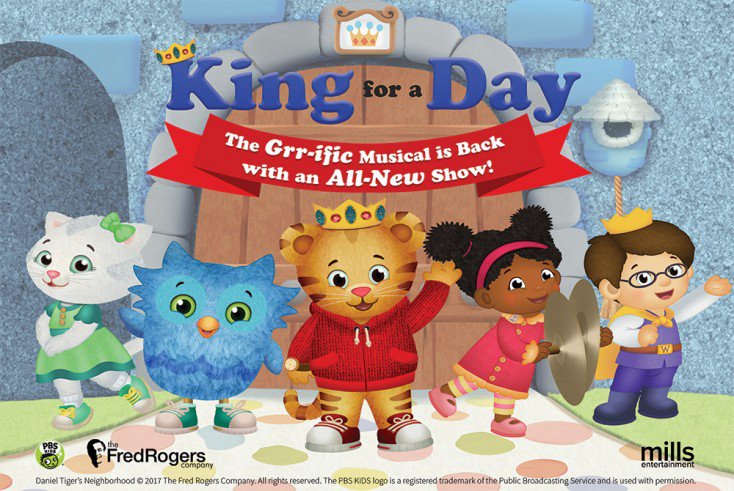 Daniel Tiger’s Neighborhood Live: King For A Day