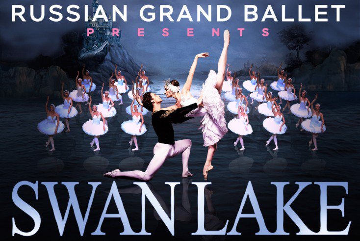 Russian Grand Ballet presents “Swan Lake”