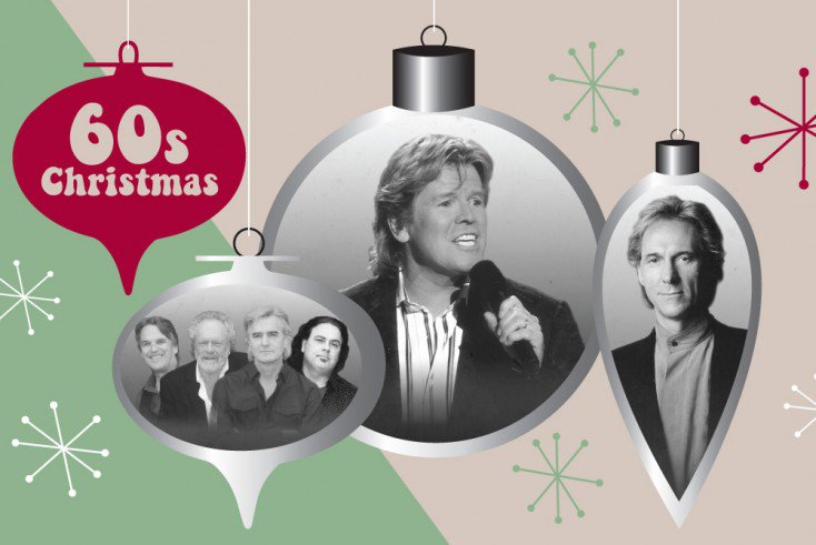 60’s Christmas: Herman’s Hermits, Pete Noone and Gary Pucket