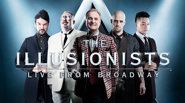 Broadway Live: The Illusionists