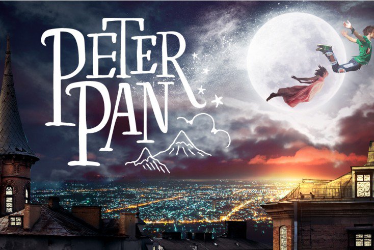 Pater Pan: A 3D Stage Spectacular
