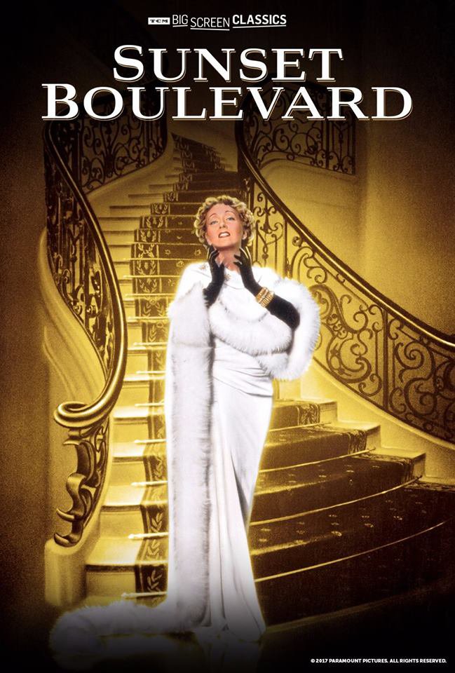 TCM Big Screen Classics "Sunset Boulevard" Smiley Pete Publishing