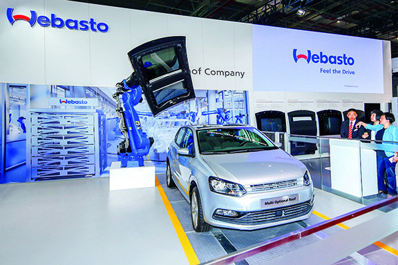 Webasto to add $15.2 million production line and 183 jobs in