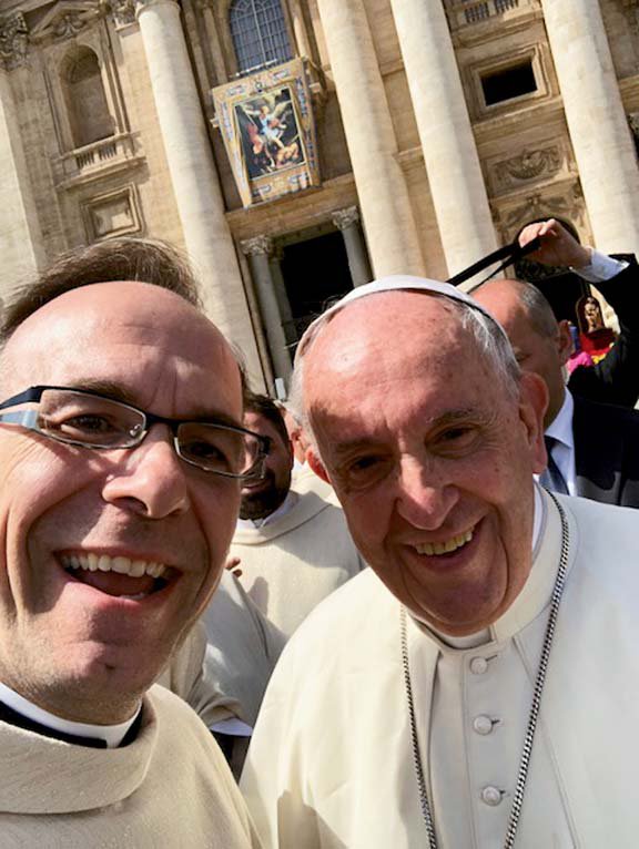 Father Jim Sichko with Pope Francis.jpg